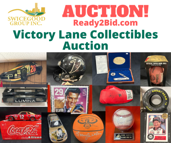 Image for Victory Lane Collectibles Auction (Nascar, Sports Collectibles, Fixtures)