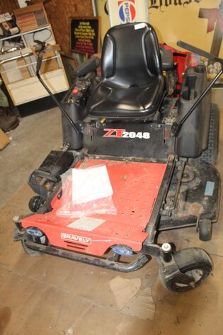 Image for Cooks Portable Barn, Lawn Mower, Tools, Automotive, Household, Furniture, Collectibles & More