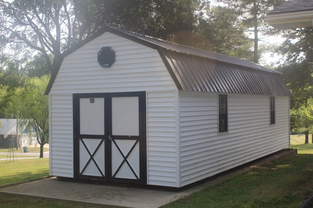 Image for Cooks Portable Barn, Lawn Mower, Tools, Automotive, Household, Furniture, Collectibles & More