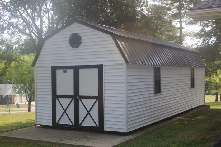 Image for Cooks Portable Barn, Lawn Mower, Tools, Automotive, Household, Furniture, Collectibles & More