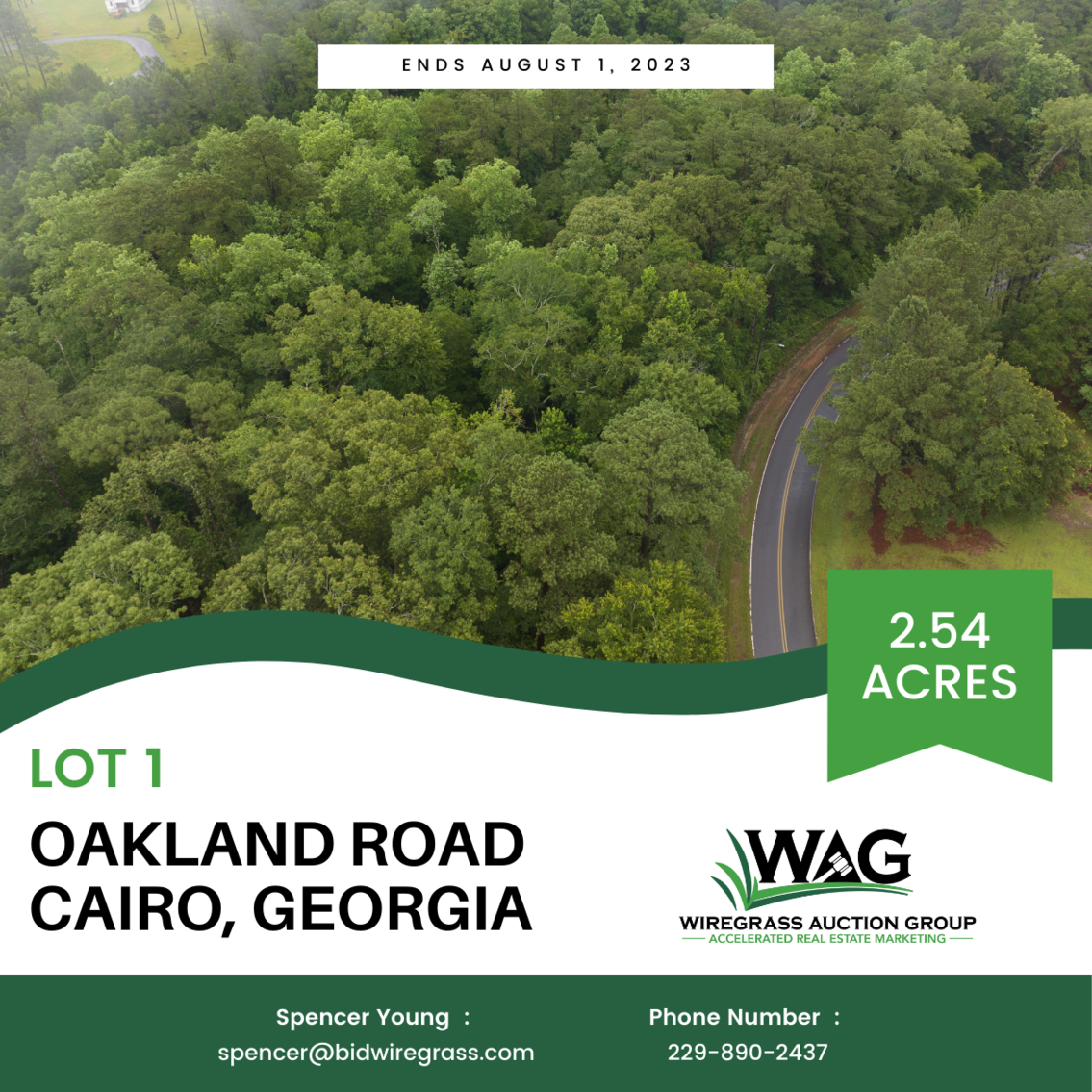 Image for 9 Residential Lots in the City Limits of Cairo