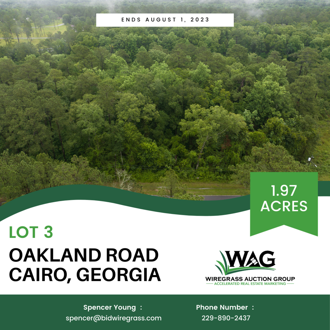 Image for 9 Residential Lots in the City Limits of Cairo