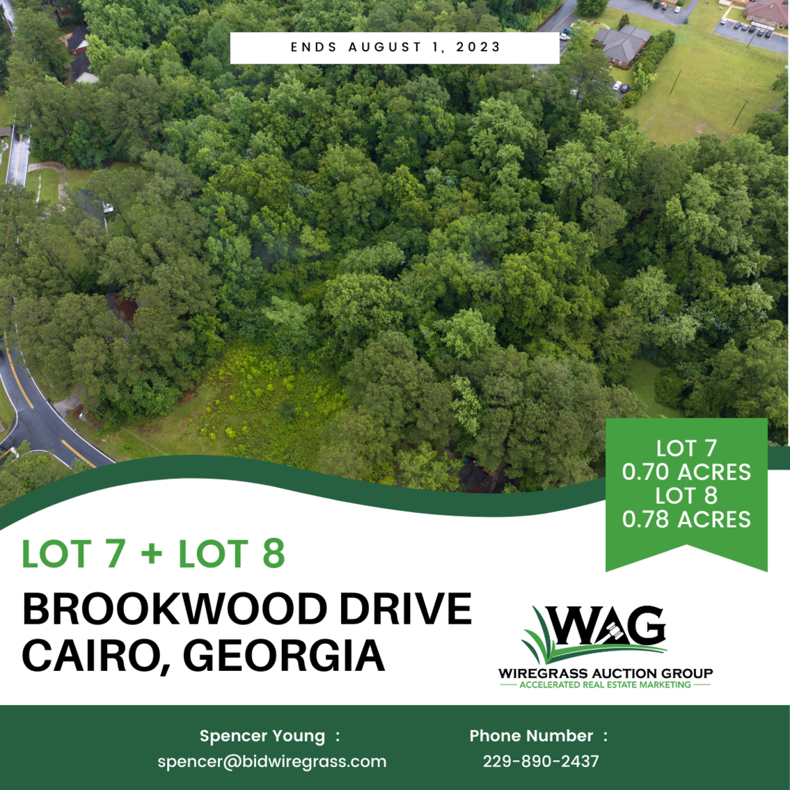 Image for 9 Residential Lots in the City Limits of Cairo