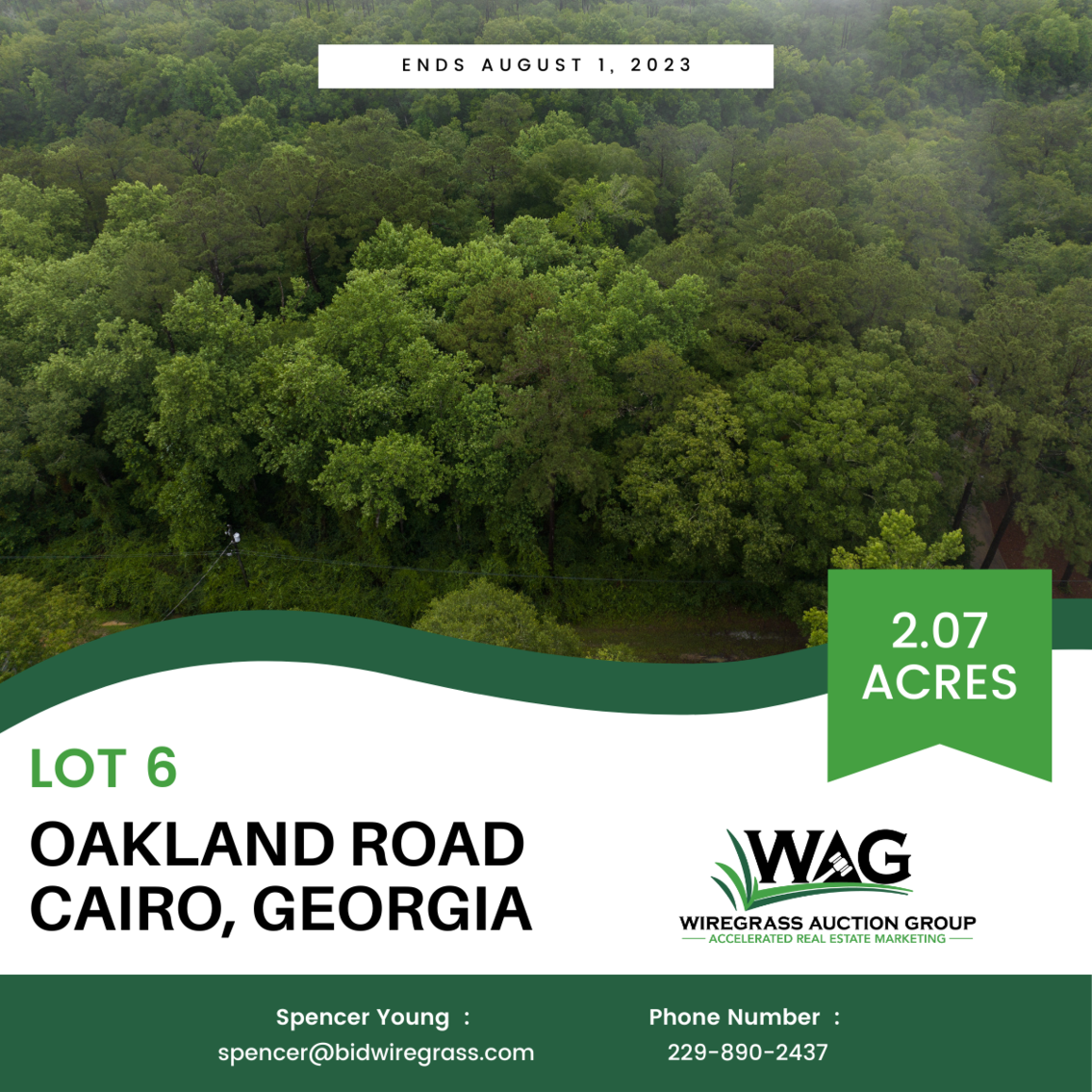 Image for 9 Residential Lots in the City Limits of Cairo