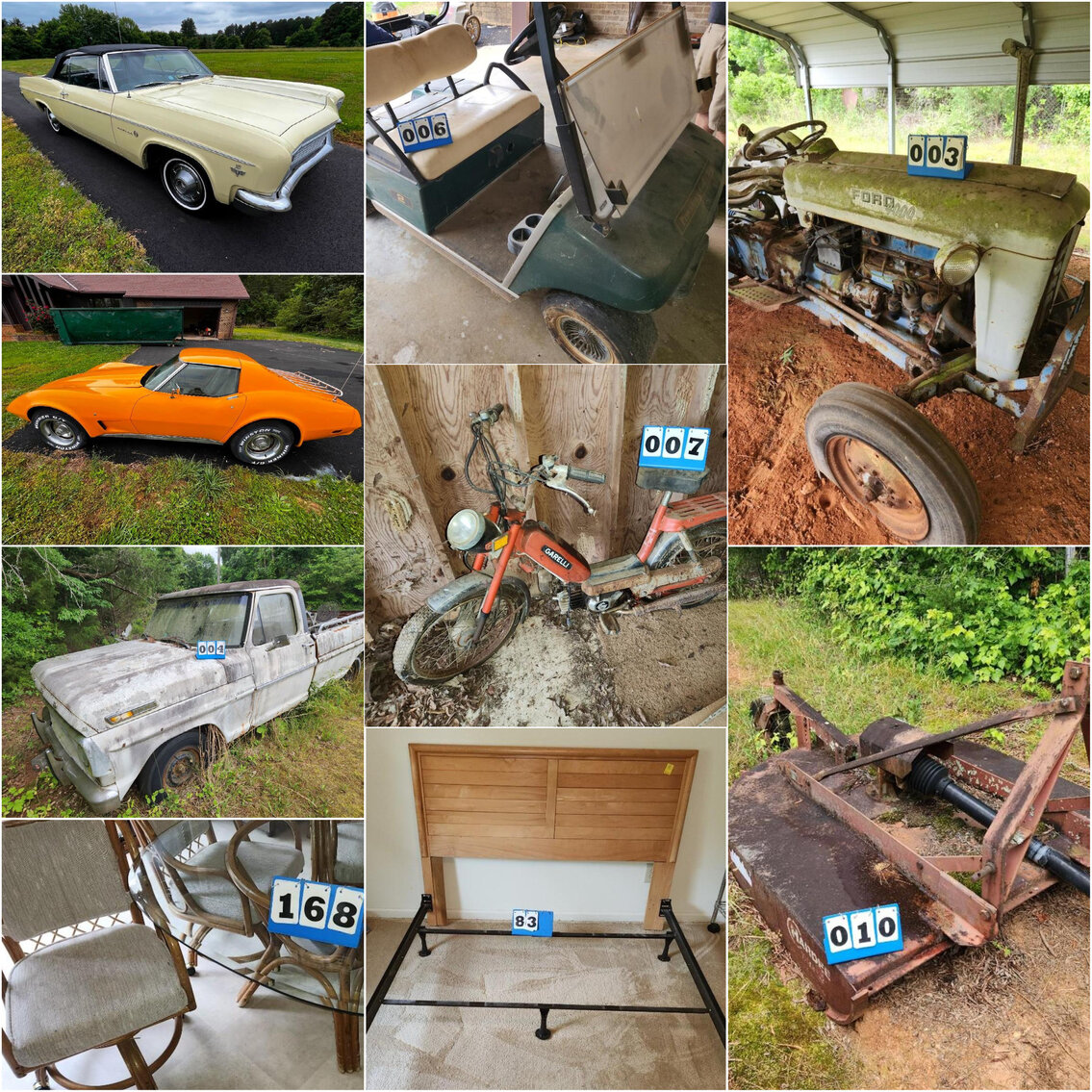 Image for Personal Property of the Faye Driggs Estate