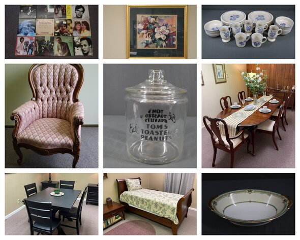 Image for Grady County Estate - Office Furnishings, Household Items, Collectibles, and More