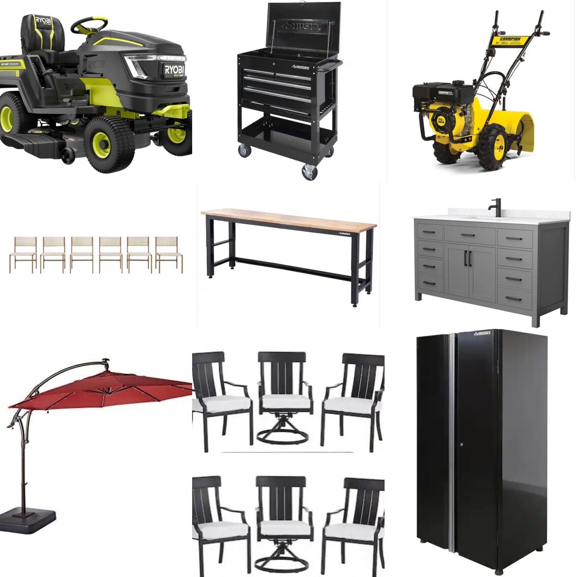 Image for New Undelivered Assets, Big Box Distribution Hub - HOME, LAWN & GARDEN & SHOP