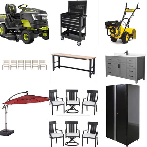 Image for New Undelivered Assets, Big Box Distribution Hub - HOME, LAWN & GARDEN & SHOP