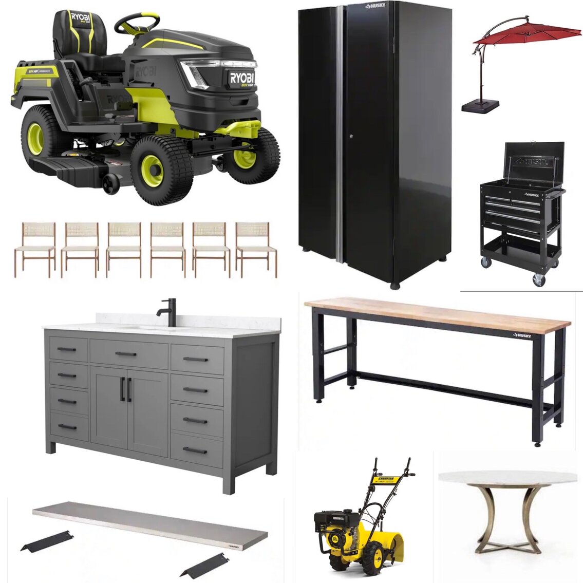 Image for New Undelivered Assets, Big Box Distribution Hub - HOME, LAWN & GARDEN & SHOP