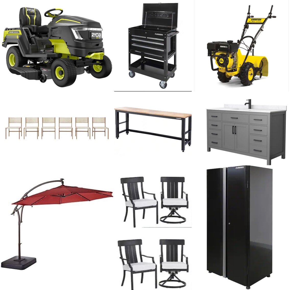 Image for New Undelivered Assets, Big Box Distribution Hub - HOME, LAWN & GARDEN & SHOP