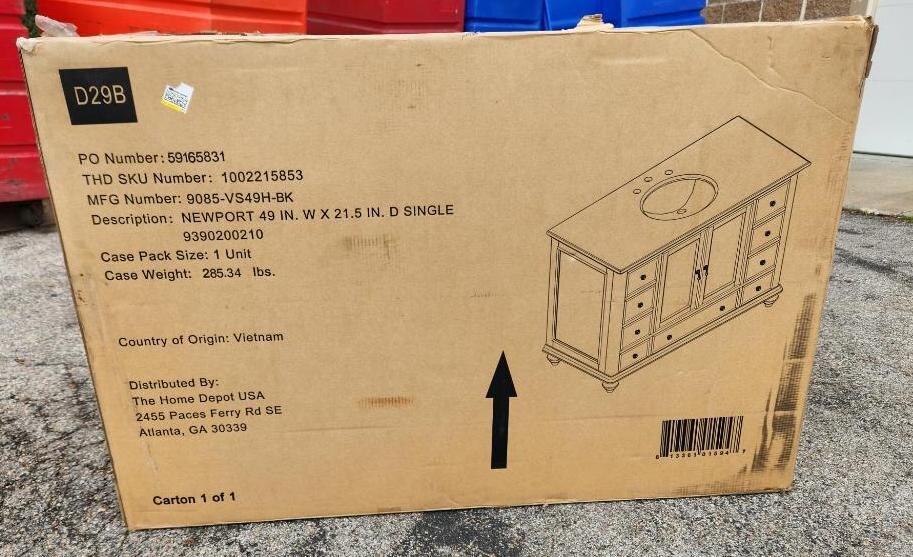 Image for New Undelivered Assets, Big Box Distribution Hub - HOME, LAWN & GARDEN & SHOP