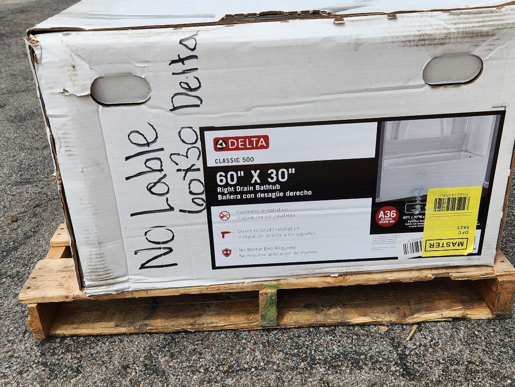 Image for New Undelivered Assets, Big Box Distribution Hub - HOME, LAWN & GARDEN & SHOP