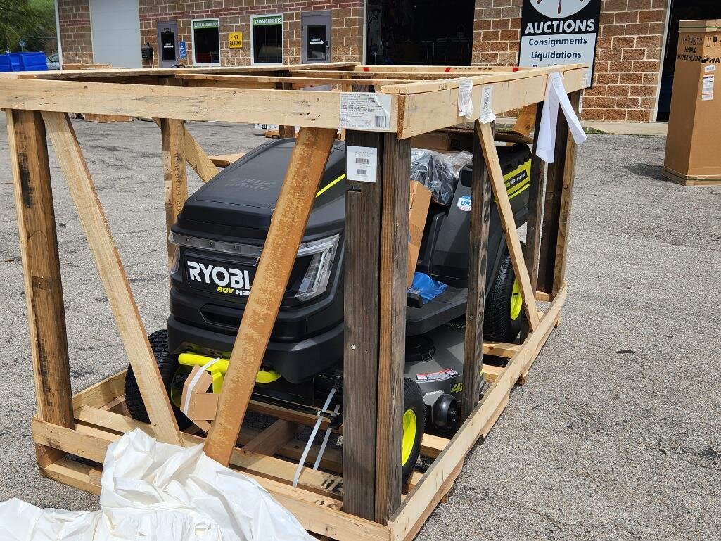 Image for New Undelivered Assets, Big Box Distribution Hub - HOME, LAWN & GARDEN & SHOP