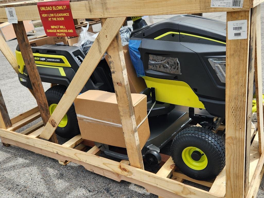 Image for New Undelivered Assets, Big Box Distribution Hub - HOME, LAWN & GARDEN & SHOP