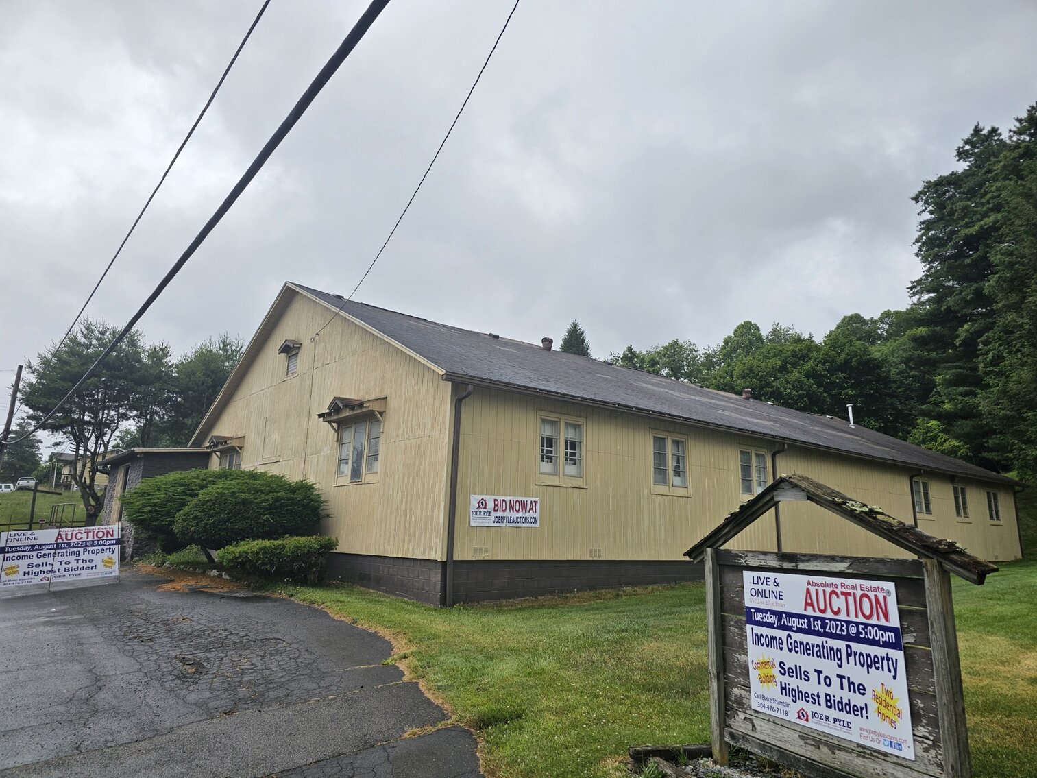 Image for SOLD $277,750 - Two Homes and Commercial Building in Beckley Selling to The Highest Bidder