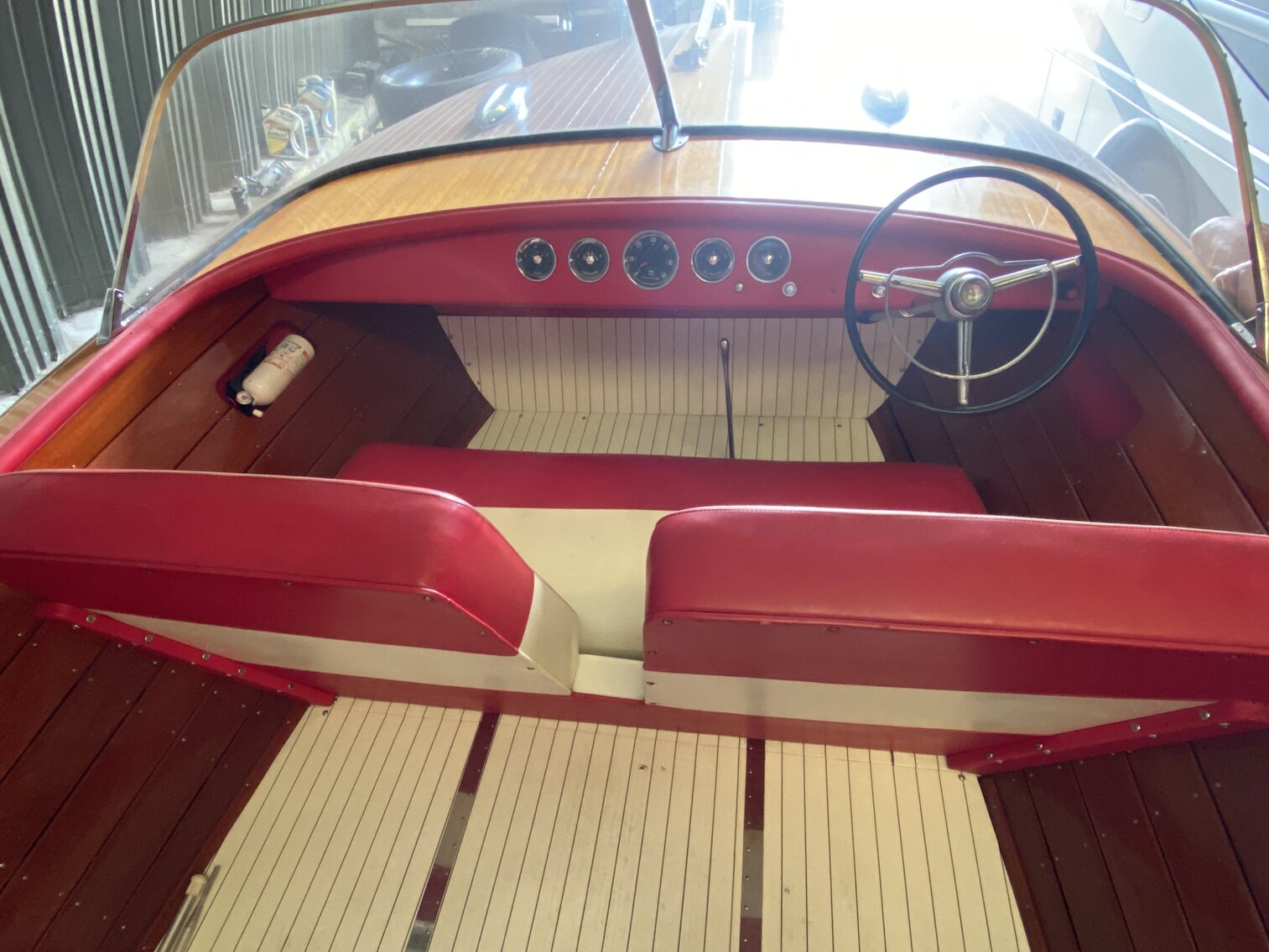 St Albans, WV 1958 Chris Craft Continental Holiday Bod w/New Engine!