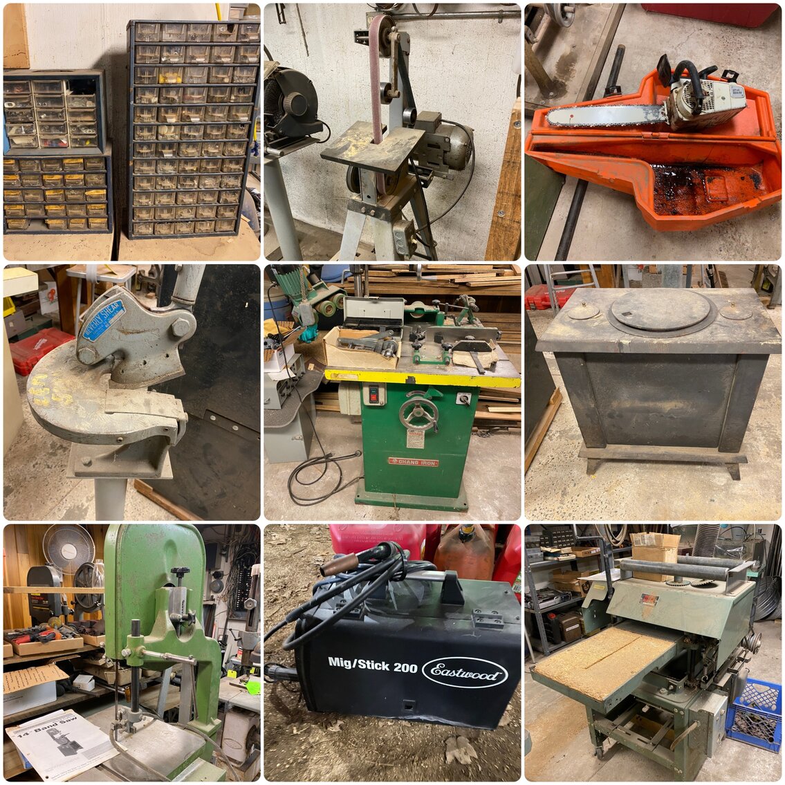 Image for Belington, WV – Woodworking Tools, Equipment, Fabrication & Metal Working Tools, Household Items, and More!