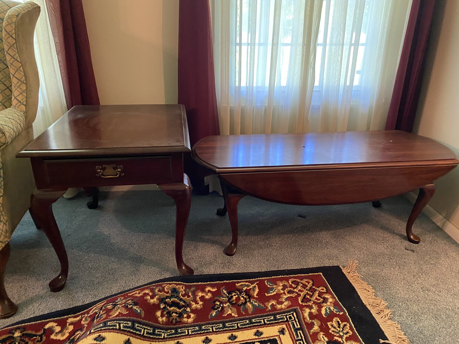 Image for Lumberport, WV – Estate of Shirley Swiger: Furniture, Quilts, Glassware & China, Craft Items, and more!