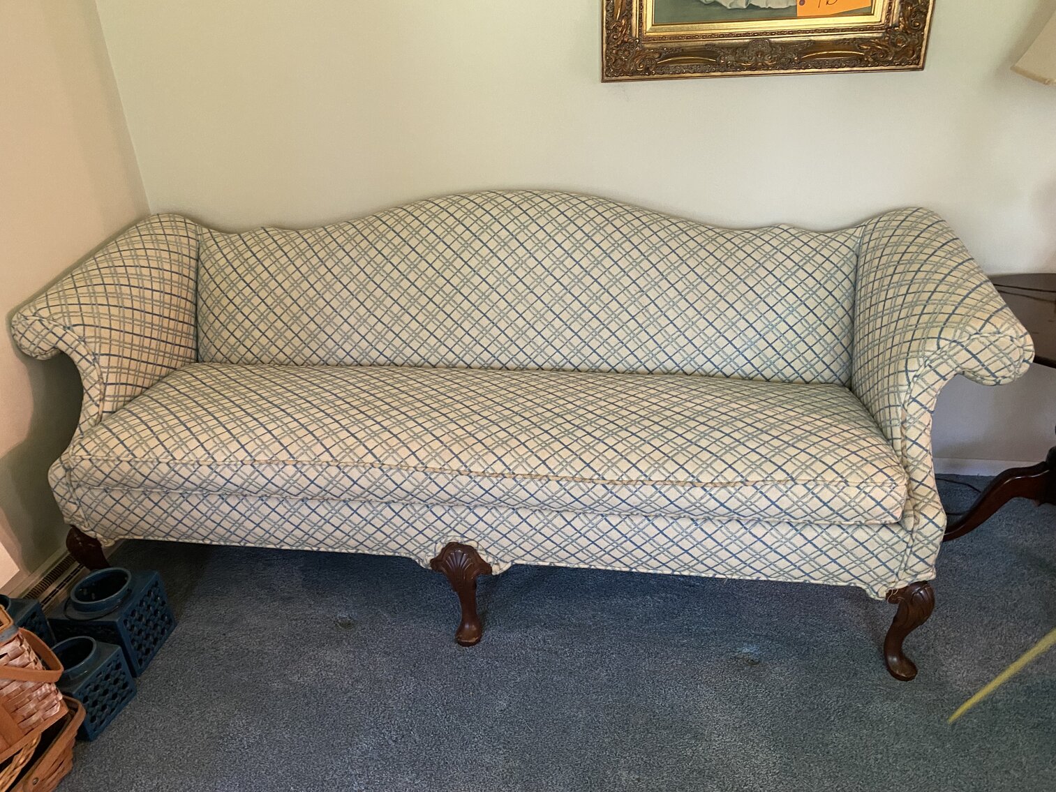 Image for Lumberport, WV – Estate of Shirley Swiger: Furniture, Quilts, Glassware & China, Craft Items, and more!