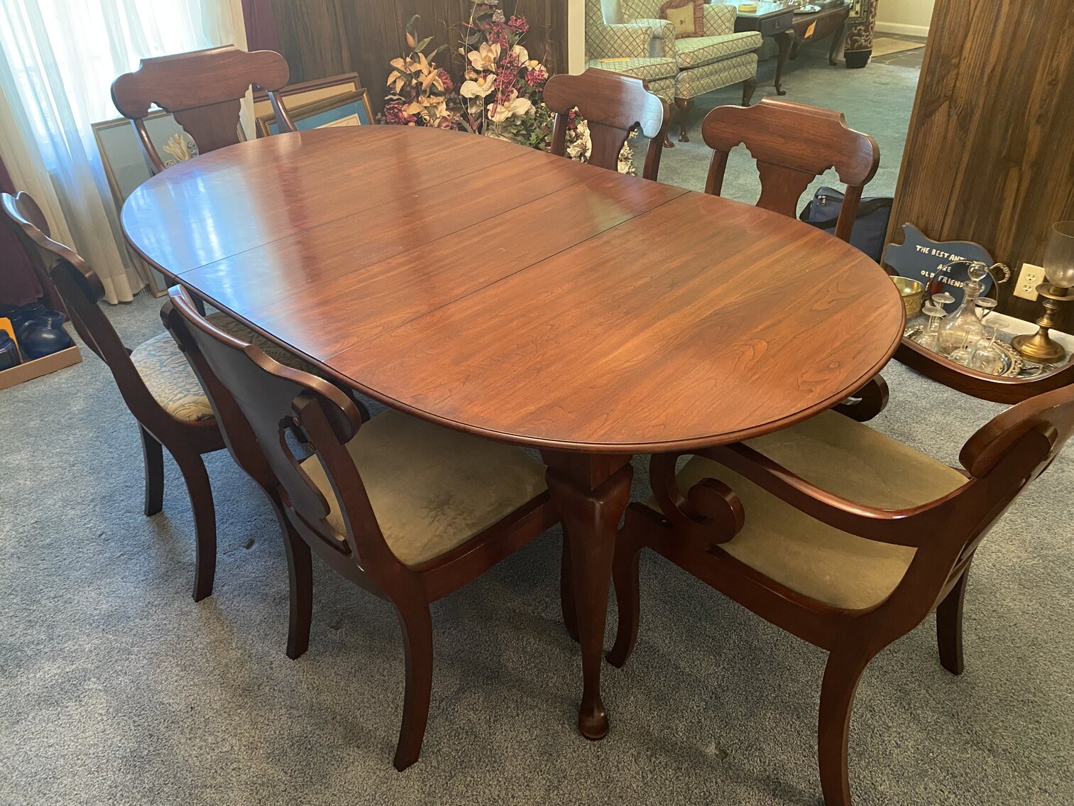 Image for Lumberport, WV – Estate of Shirley Swiger: Furniture, Quilts, Glassware & China, Craft Items, and more!