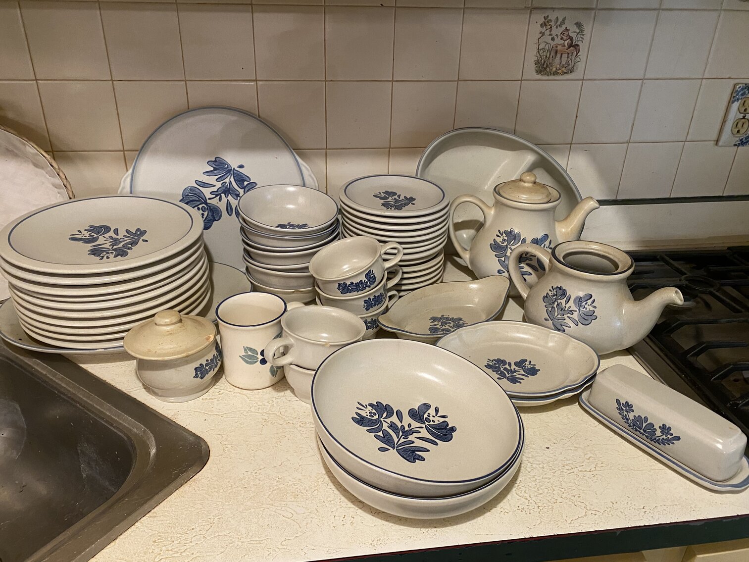 Image for Lumberport, WV – Estate of Shirley Swiger: Furniture, Quilts, Glassware & China, Craft Items, and more!