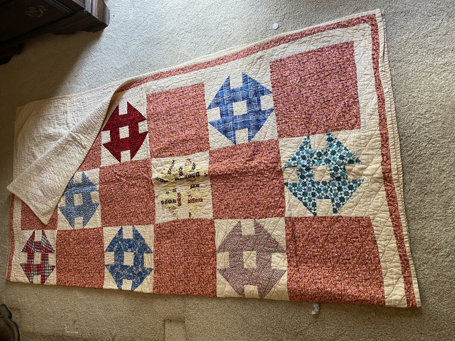 Image for Lumberport, WV – Estate of Shirley Swiger: Furniture, Quilts, Glassware & China, Craft Items, and more!