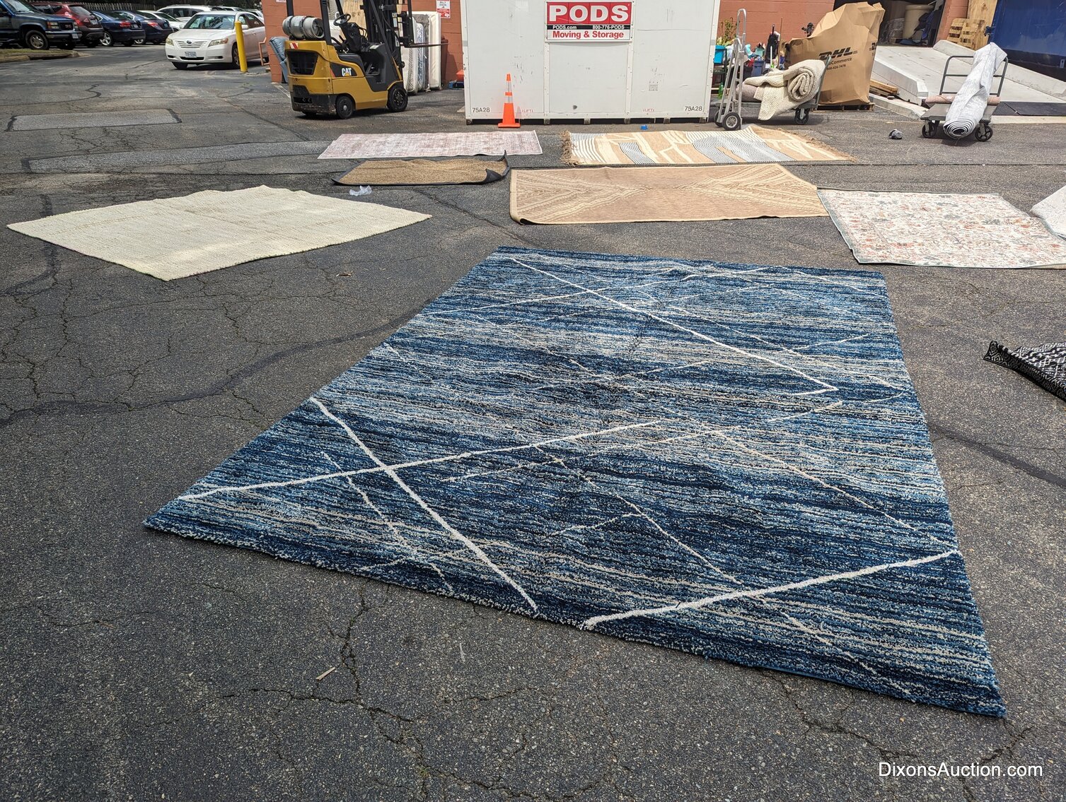 7/9/2023 Home Depot Brand New Designer Rugs Online Liquidation Sale