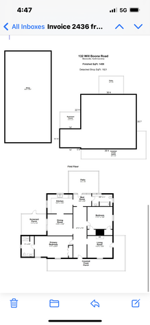 Image for Davie County Home with Workshop Auction