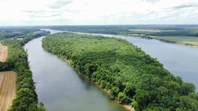 Image for Diamond Island - 161 acre island on the Tennessee River in Hardin County, TN
