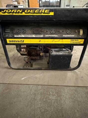 Vehicles, Sea Ray 180, JLG 400S Manlift, Power Tools