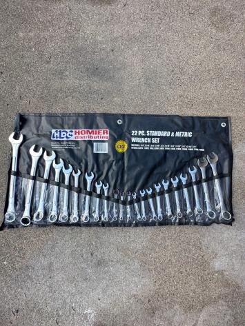 Vehicles, Sea Ray 180, JLG 400S Manlift, Power Tools