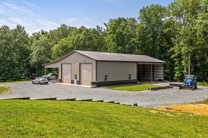 Image for Williamson County Farm - 25.4 acre Farmstead - House w/6,840 sq ft  - New Workshop Barn