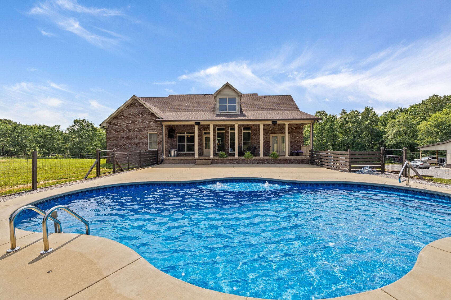 Image for Williamson County Farm - 25.4 acre Farmstead - House w/6,840 sq ft  - New Workshop Barn