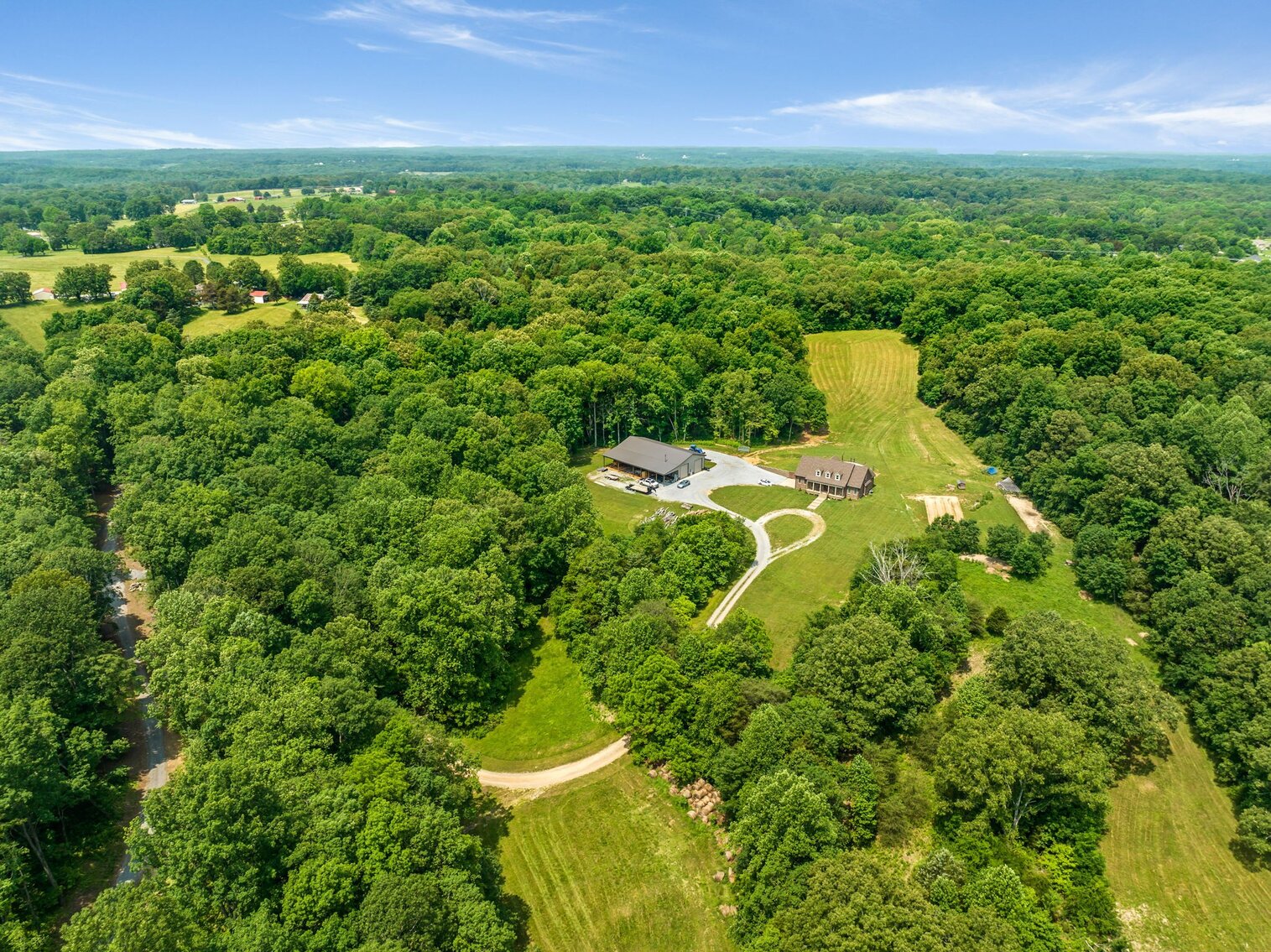Image for Williamson County Farm - 25.4 acre Farmstead - House w/6,840 sq ft  - New Workshop Barn
