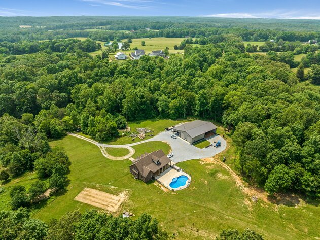 Image for Williamson County Farm - 25.4 acre Farmstead - House w/6,840 sq ft  - New Workshop Barn