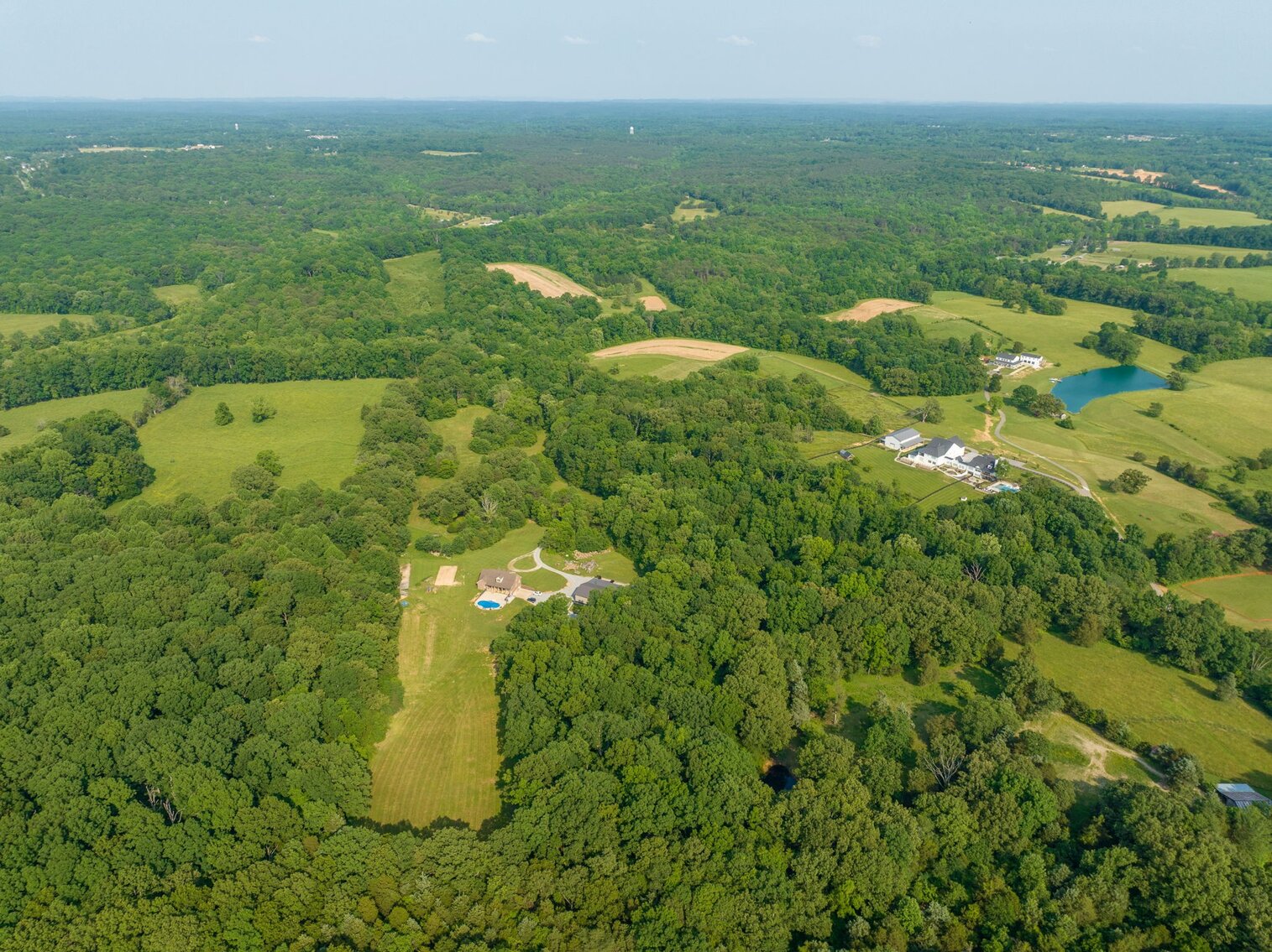 Image for Williamson County Farm - 25.4 acre Farmstead - House w/6,840 sq ft  - New Workshop Barn