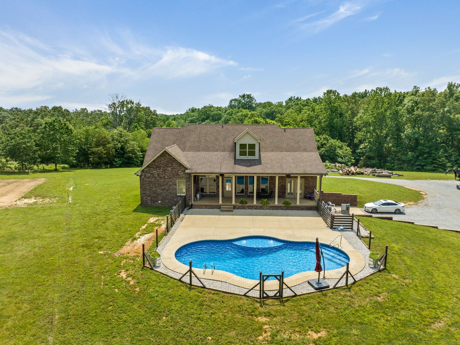 Image for Williamson County Farm - 25.4 acre Farmstead - House w/6,840 sq ft  - New Workshop Barn