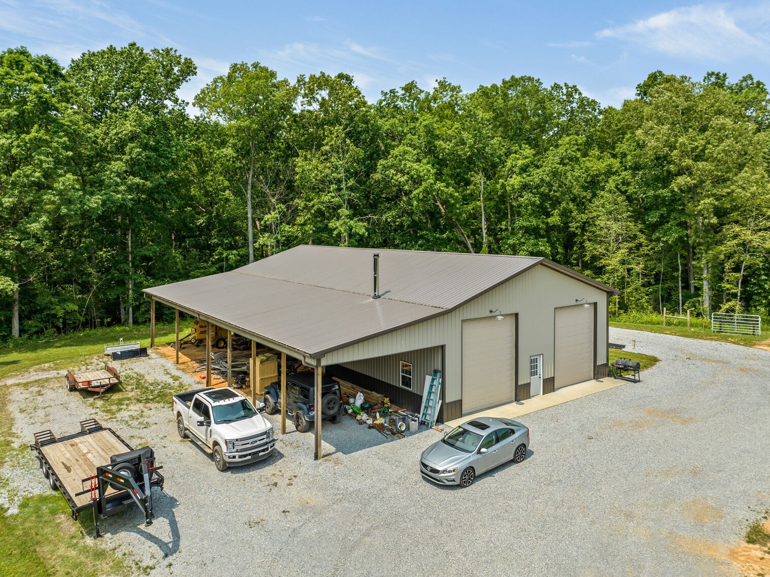 Image for Williamson County Farm - 25.4 acre Farmstead - House w/6,840 sq ft  - New Workshop Barn