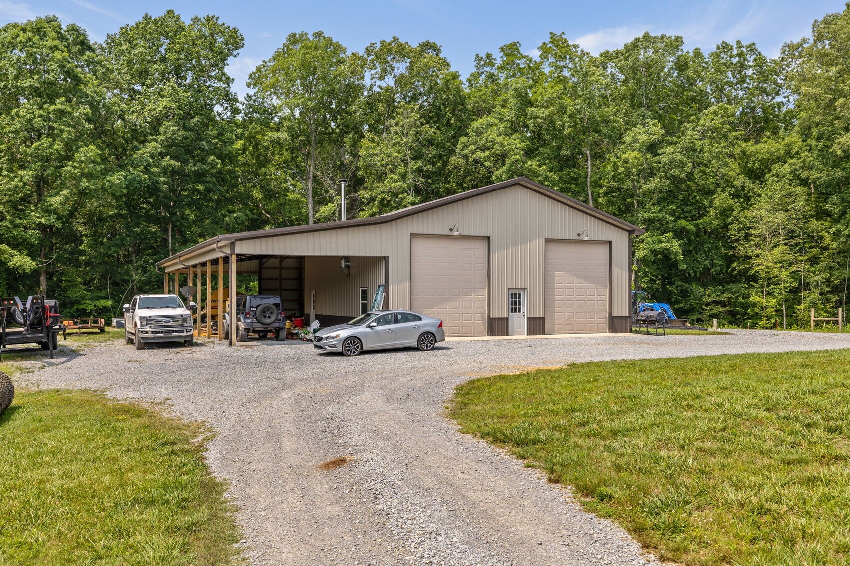 Image for Williamson County Farm - 25.4 acre Farmstead - House w/6,840 sq ft  - New Workshop Barn