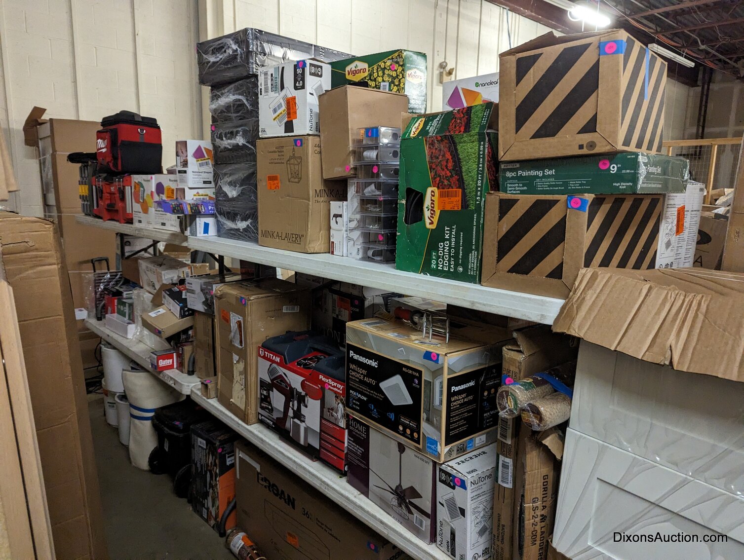 7/11/2023 Home Depot OpenBox, Returns, & Unclaimed Freight Online Sale