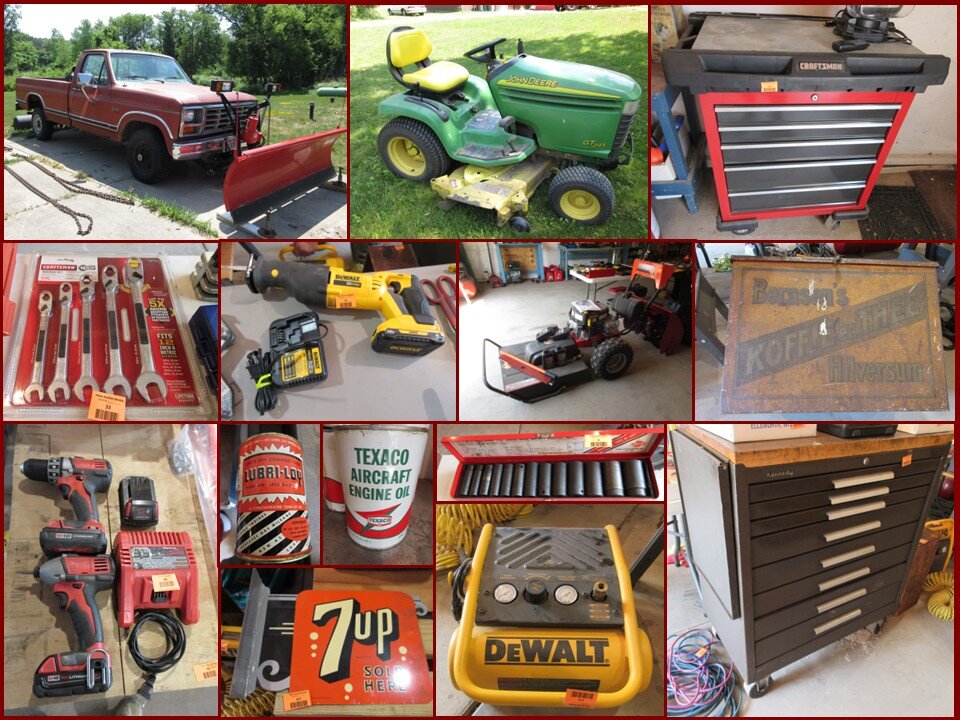 Image for Plow Truck, Tools, Machinist Tools, Lawn & Garden