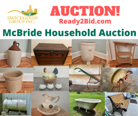 Image for McBride Household Auction