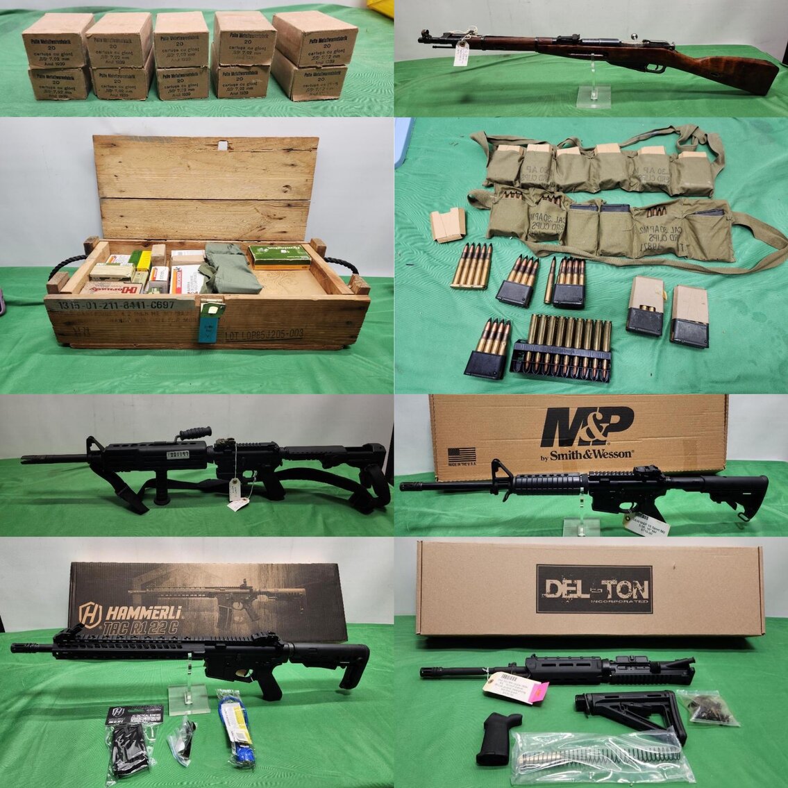 Image for Firearms, Military, Ammunition & Accessories Timed Auction