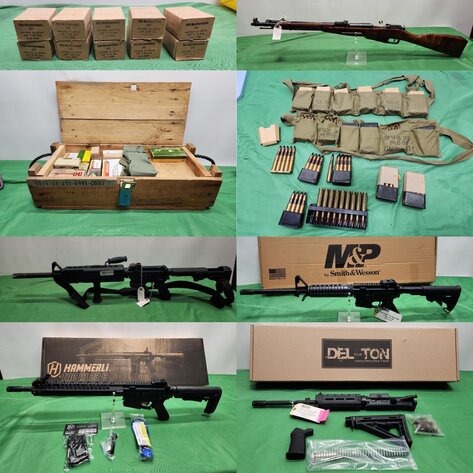 Image for Firearms, Military, Ammunition & Accessories Timed Auction