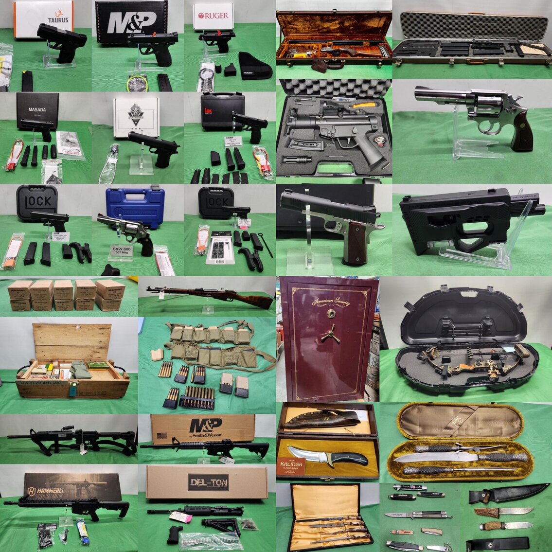 Image for Firearms, Military, Ammunition & Accessories Timed Auction