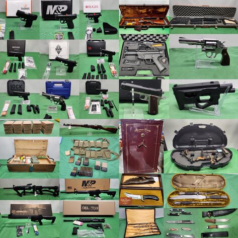 Image for Firearms, Military, Ammunition & Accessories Timed Auction