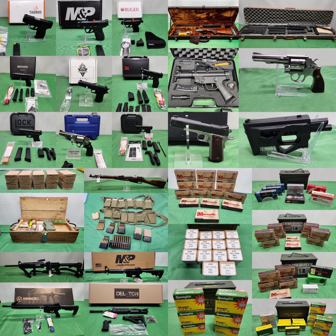 Image for Firearms, Military, Ammunition & Accessories Timed Auction