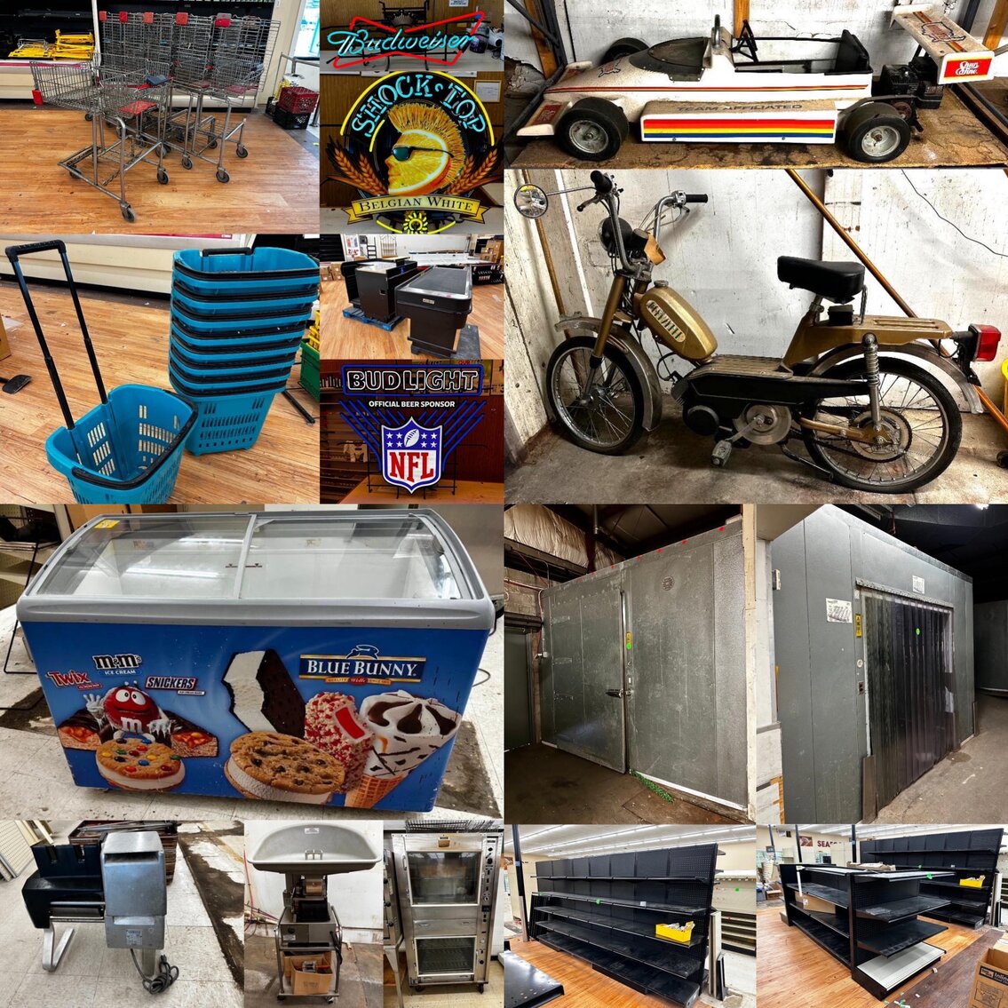 Image for PETERSON'S SUPERMARKET & GROCERY STORE TIMED AUCTION - GOTHENBURG, NE