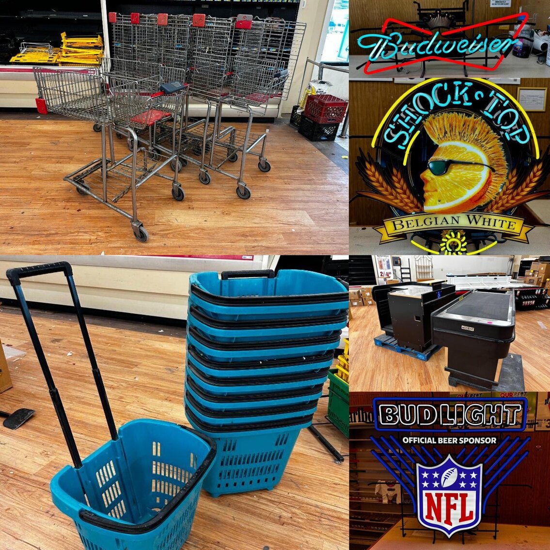 Image for PETERSON'S SUPERMARKET & GROCERY STORE TIMED AUCTION - GOTHENBURG, NE