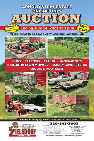 Image for ARNOLD STEIN ESTATE ONLINE ONLY AUCTION